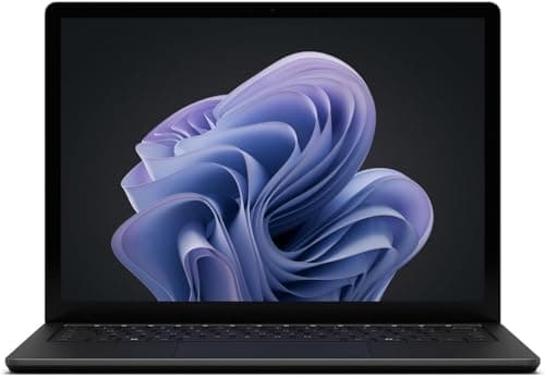 Image of Microsoft Surface Laptop 6 for Business (2024), Intel Core Ultra 7 165H, 64GB RAM, 1TB SSD, Intel Arc Graphics, 13.5" PixelSense Touchscreen, Windows 11 Pro, QWERTY English, Black (Renewed)
