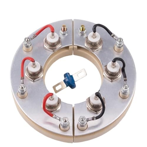 Image of ZXAOMMBEA 1pcs 25A 40A 50A Diesel Generator Diode Rectifier Module Assembly for 50 to 300kw Brushless Bridge Retifier Kit(RSK2001 25A 50kw)
