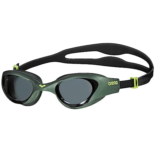 Image of ARENA The One Unisex Adult Swimming Goggles, Standard Pool Goggles with Wide Lenses, with Anti-Fog Treatment and UV Protection, Self-Adjusting Nose Bridge, Orbit-Proof Seals