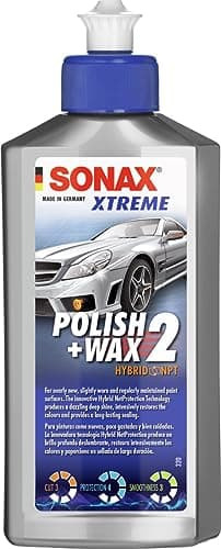 Image of SONAX XTREME POLISH+WAX 2 (250 ml) - For nearly new, slightly worn and regularly maintained paint surfaces. | Item-No. '02071000-544