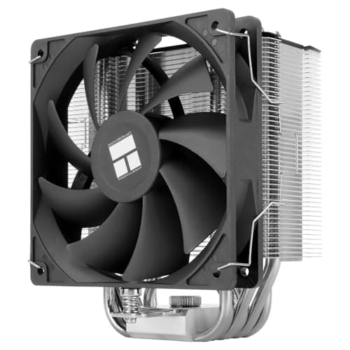 Image of Thermalright Burst Assassin 120 SE CPU Cooler, 6 Heat Pipes Heatsink Cooler, 12cm PWM Fan CPU Air Cooler, AGHP Technology, for Intel LGA1851/1700/115X/1200&AM4/AM5, 148mm High Computer CPU Cooling