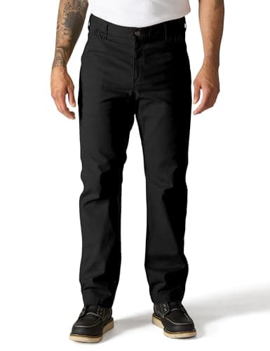 Image of Carhartt Men's Rugged Flex Rigby Dungaree Work Utility Pants, Black, W33/L32
