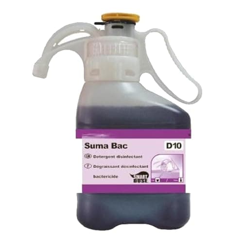 Image of Bac D10 SmartDose Cleaner & Sanitiser - 1.4 Litre