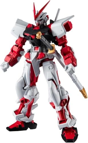 Image of TAMASHII NATIONS - Mobile Suit Gundam Astray - MBF-P02 Gundam Astray Red Frame, Bandai Spirits Gundam Universe Action Figure