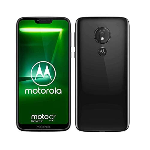 Image of Motorola moto g7 Power 6.2-Inch Android 9.0 Pie UK Sim-Free Smartphone with 4GB RAM and 64GB Storage (Dual Sim) – Ceramic Black