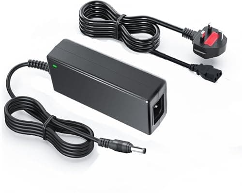 Image of MSI Monitor Power Supply 20V AC/DC Adapter for MSI Optix G271 G272 G241 G24C4 G24C6 G27C5 G27C6 G32CQ4 G32C4X G32C4 G27CQ4 OPTIX G243 G2422 G2412 G322 Gaming Monitor Charger UK Plug Charging Cable PSU