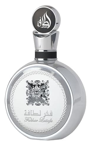 Image of Lattafa Fakhar Platin Eau de Parfum for Men – 100ml | Spicy Woody Fragrance with Bergamot, Ginger & Sandalwood | Bold, Modern Scent | Long Lasting Arabic Perfume