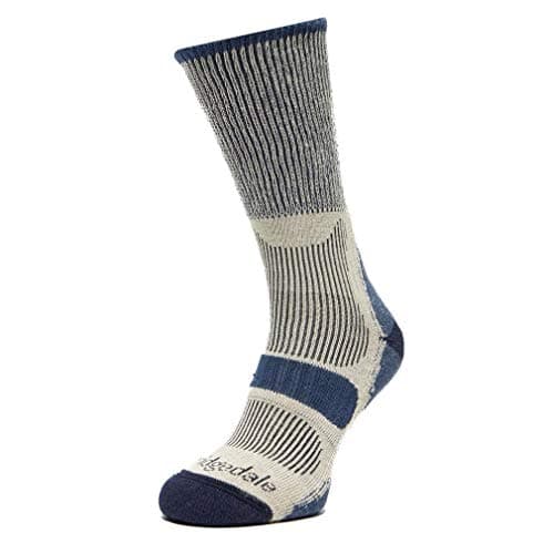 Image of Bridgedale HIKE Lightweight Cotton Cool Comfort Boot-Men's- Large-Indigo