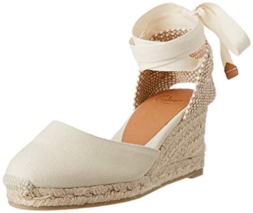 Image of Castañer Women's CARINA/6/001 Espadrilles, Black Black 100, 3 UK