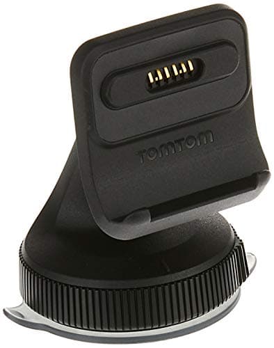 Image of TomTom Sat Nav Windscreen Mount Click-and-Drive plus Car Charger and USB Cable for selected 5'- and 6' inch devices (check compatibility list below)