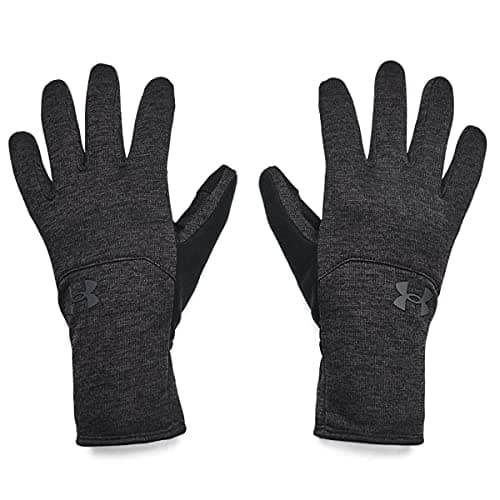 Image of Under Armour Mens Storm Fleece Gloves Black M