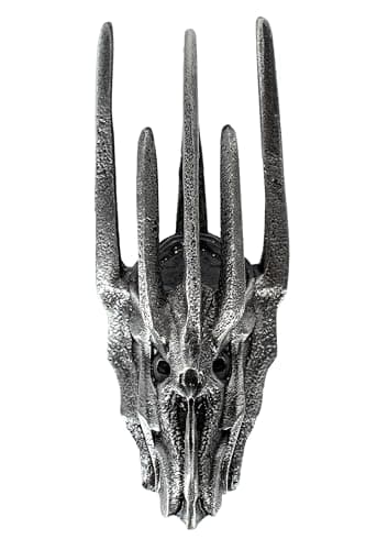 Image of Lord of the Rings Sauron Helmet Magnet – Officially Licensed Collectible, Metal Fridge Decor, Novelty Home Gift for LOTR Fans