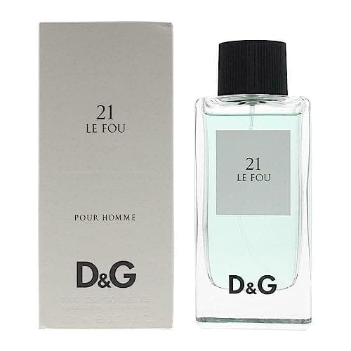 Image of D&G Anthology Le Fou 21 FOR MEN by Dolce & Gabbana - 100 ml EDT Spray