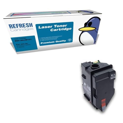 Image of Refresh Cartridges Remanufactured TNP81K (AAJW151) Black Toner Cartridge Replacement for Konica Minolta Printers
