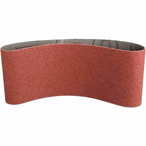Image of Sanding Belts 100 x 610mm Abrasive Belts for Belt Sanders | Pack of 10 | Grit : 40 60 80 100 120 150 180 (Grit : 180)