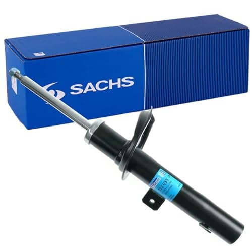 Image of SACHS 313 033 Shock Absorber compatible with Peugeot 206 Hatchback (2A/C) 1998-2012 Left, Front Axle and Other Vehicles