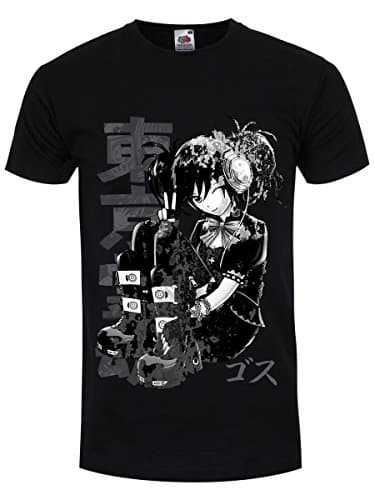 Image of Tokyo Spirit Men's Gosu Mono T-Shirt Black