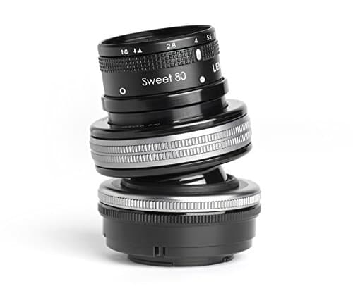Image of Lensbaby - Composer Pro II with Sweet 80 - for Sony E - Selective focus - Sweet Spot - Streaky Bokeh - Perfect for portrait photographers