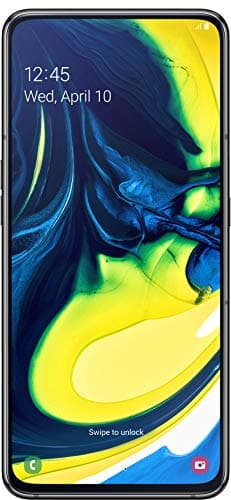 Image of Samsung Galaxy A80 128GB Smartphone Black - French Version