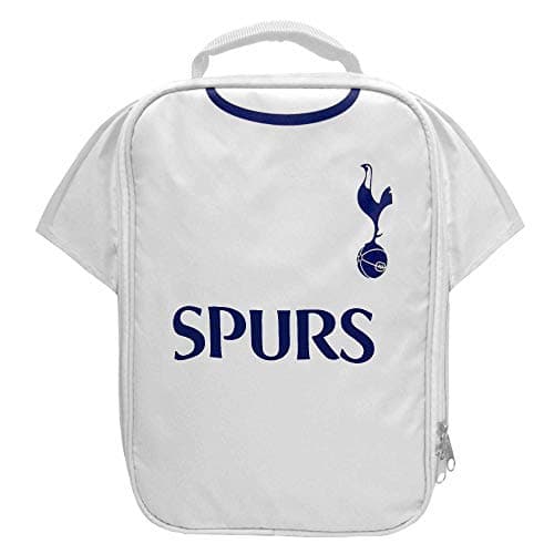 Image of THFC Official Tottenham Hotspur Spurs Crest Shirt Shaped Lunch Bag for School
