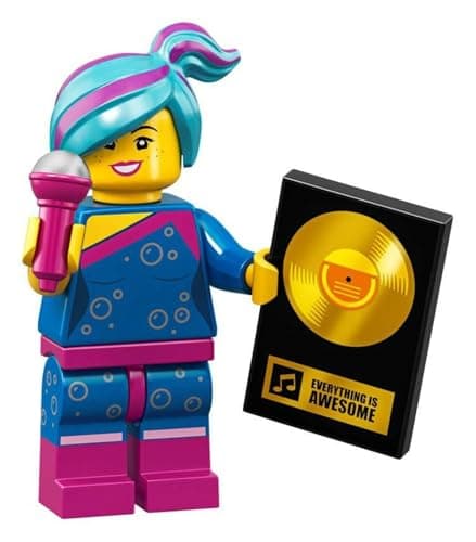 Image of LEGO The Movie 2 Flashback Lucy Minifigure 71023 (Bagged)