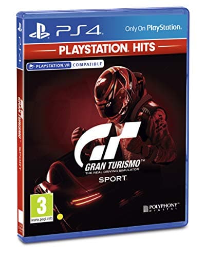 Image of Gran Turismo: Sport - PlayStation Hits (PS4)