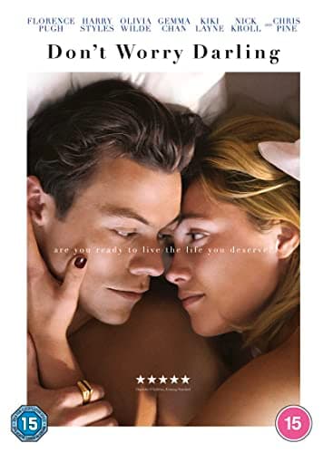 Image of Don't Worry Darling [DVD] [2022]