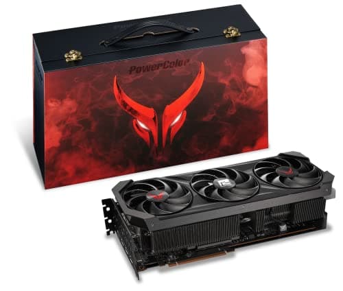 Image of PowerColor AMD Radeon RX 7900 XTX Red Devil OC Limited Edition 24GB Graphics Card