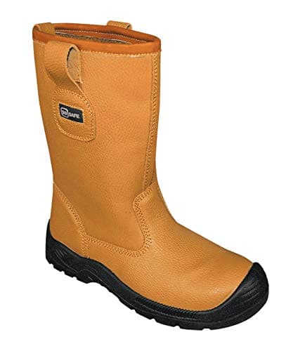 Image of So Safe 715 Fleece Lined Rigger Boot Tan