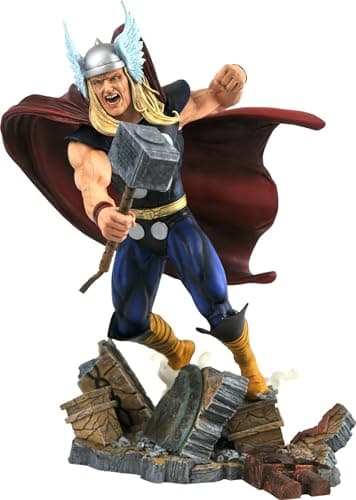 Image of Marvel GALLERY COMIC THOR PVC STATUE, Multicolour, One Size (JUL212511)