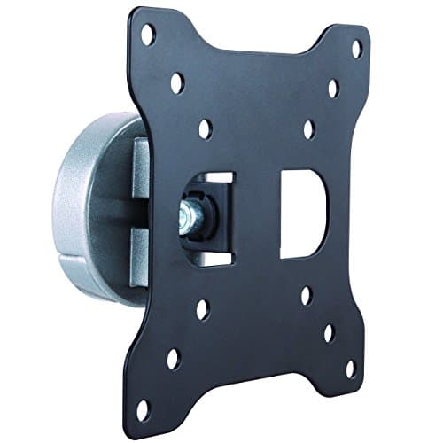 Image of StarTech.com Monitor Wall Mount - Fixed - Supports Monitors 13” to 34” - VESA Monitor Wall Mount Bracket - Aluminum - Black & Silver (ARMWALL)