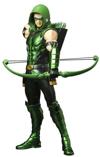 Image of Dc Comics New 52 Version Green Arrow Artfx Statue