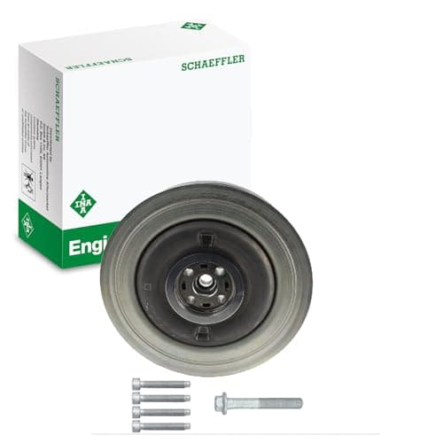 Image of INA Pulley set, crankshaft 544050320