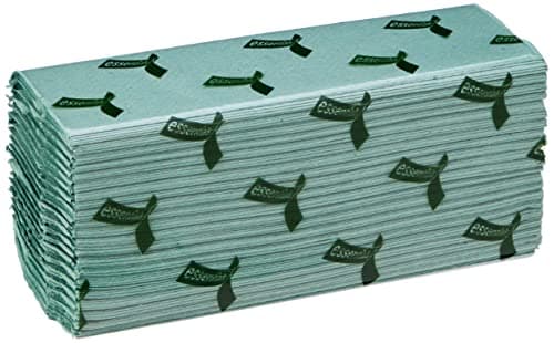 Image of C-Fold 1 Ply towel Green 2520 units, 230 x 310mm
