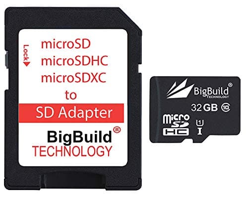 Image of eMemoryCards 32GB Ultra Fast Class 10 30MB/s Micro SD SDHC Memory Card For Asus Transformer Book T100