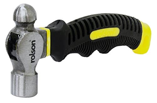 Image of Rolson 10021 8 oz Stubby Ball Pein Hammer