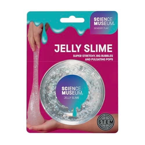 Image of Funtime Gifts Science Museum JELLY SLIME - 10716