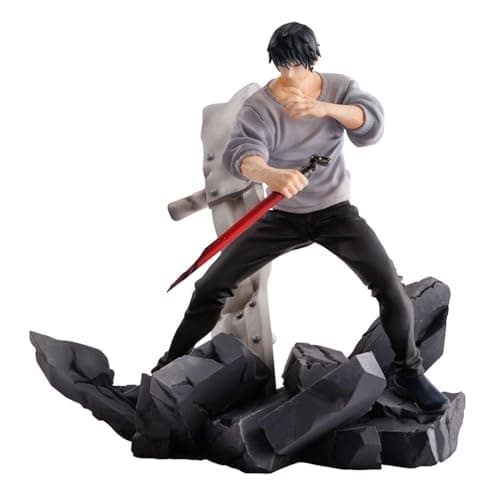Image of SEGA Jujutsu Kaisen Statuette PVC Figurizm Toji Fushiguro Encounter 20 cm