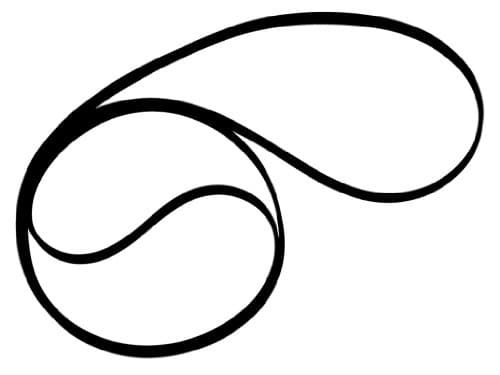 Image of Other Brand Turntable Rubber Drive Belt for JVC L-A10, L-A11, L-A21, L-A21CT, L-A90, L-A90B