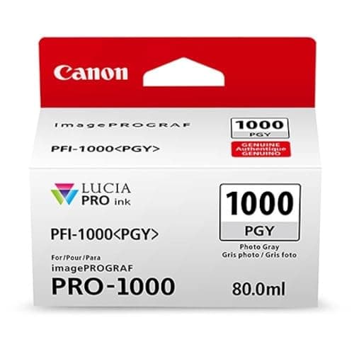 Image of Canon CAN22283 Original Inkjet Cartridges, Photo Grey