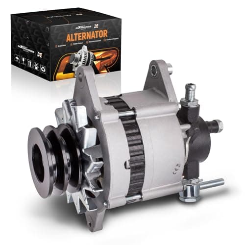 Image of maXpeedingrods 80A Alternator Electric Generator for Ford Nissan Navara/Terrano/Urvan/GQ Patrol 9120334631 9120334632
