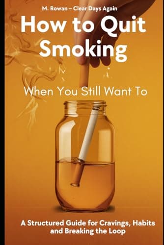 Image of How to Quit Smoking When You Still Want To: A Structured Guide for Cravings, Habits, and Breaking the Loop (Clear Days Again)
