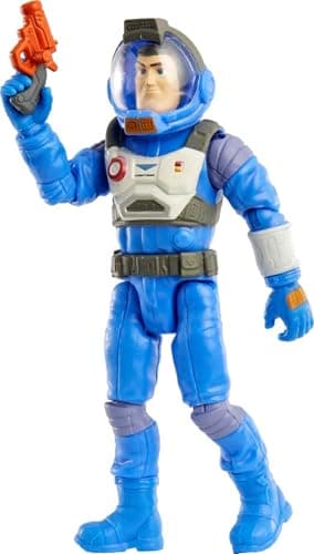 Image of Disney Pixar Lightyear XL-03 Buzz Lightyear Figure, Authentic Action Figure 5 Inches Tall with 12 Posable Joints & Accessory, Gift 4 Years & Up