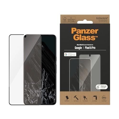 Image of Panzerglass Google Pixel 8 Pro | UWF w. Align