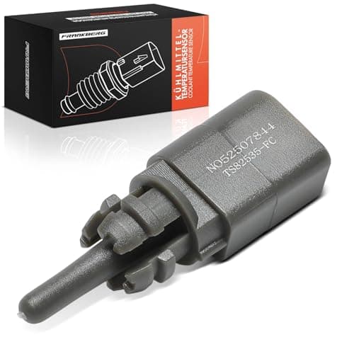 Image of Frankberg Coolant Sensor Compatible with A3 1996-2012 Golf Temperature Sensor 2Pin Replace# 8Z0820535A