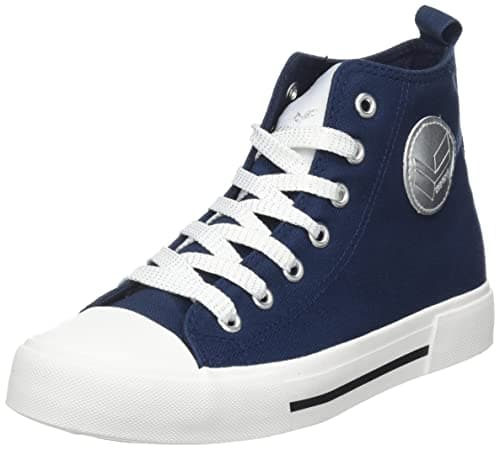 Image of Kaporal Women's Spencer Sneaker, Marine, 7.5 UK