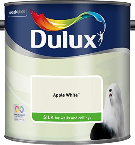 Image of Dulux Silk Apple, 5 L - White