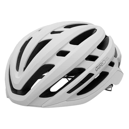 Image of Giro Agilis Mips Adult Unisex Helmet, Matte White, Large, Road Cycling