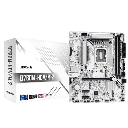 Image of Carte Mère ASRock B760M-HDV/M.2 DDR5 (Intel LGA 1700) Micro ATX