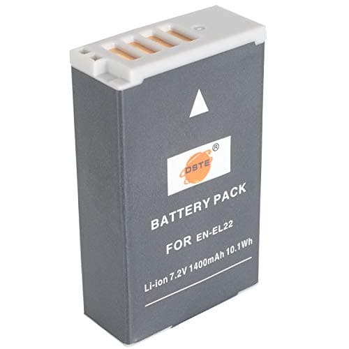 Image of DSTE EN-EL22 Rechargeable Li-ion Battery Compatible for Nikon 1 J4, 1 S2 Camera